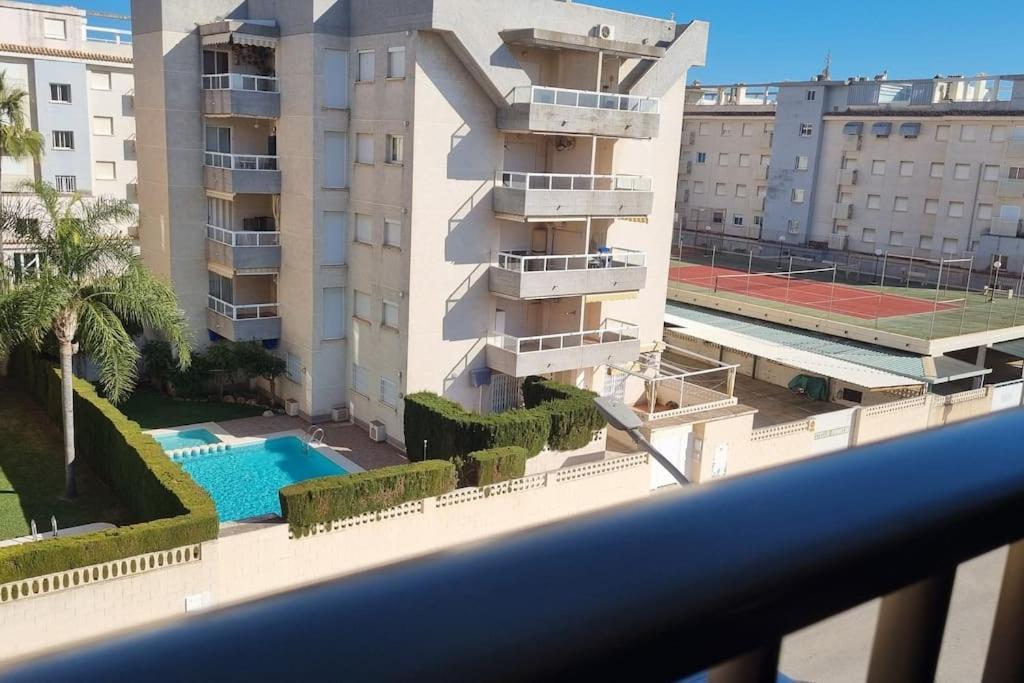 Coqueto Apartamento En La Playa Daimús Exterior foto